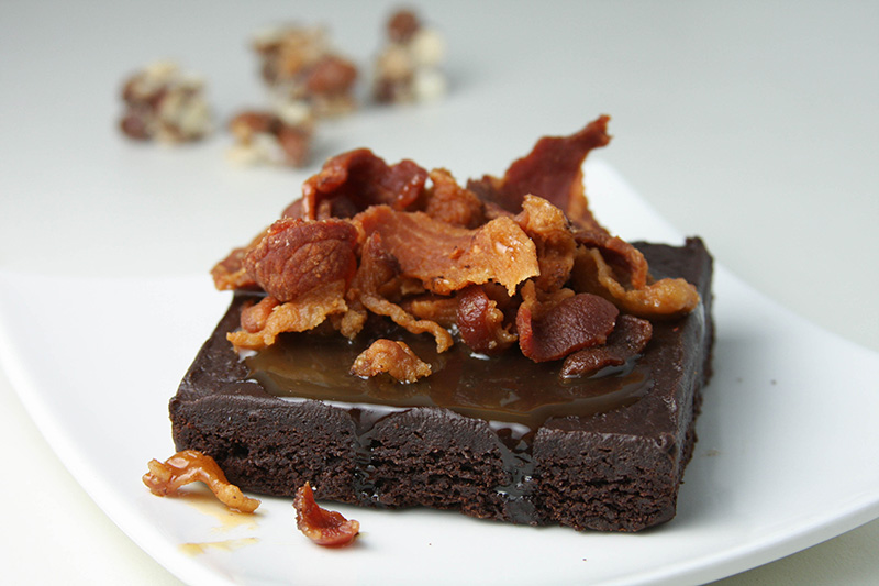 Food - diets, chocolate and bacon